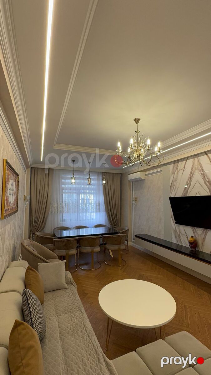 İcarəyə verilir 3 otaqlı yeni tikili 118 m² — Mənzil, Bakı (3)