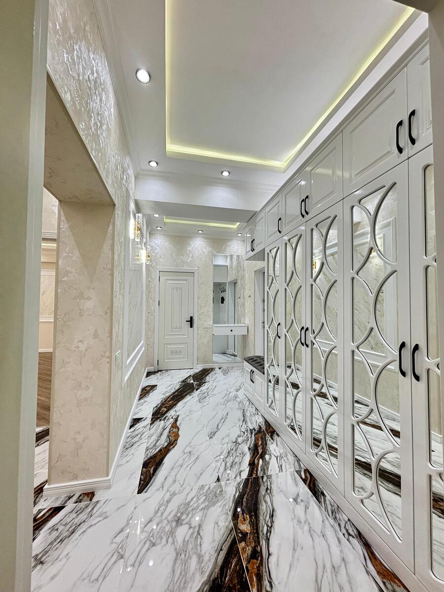Satılır 3 otaqlı yeni tikili 109.7 m² — Mənzil, Bakı (8)