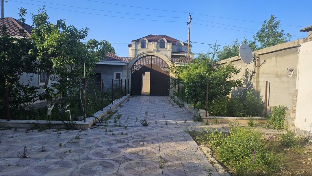 Satılır 3 otaqlı həyət evi/bağ evi 75 m² — Ev, villa, Bakı (11)