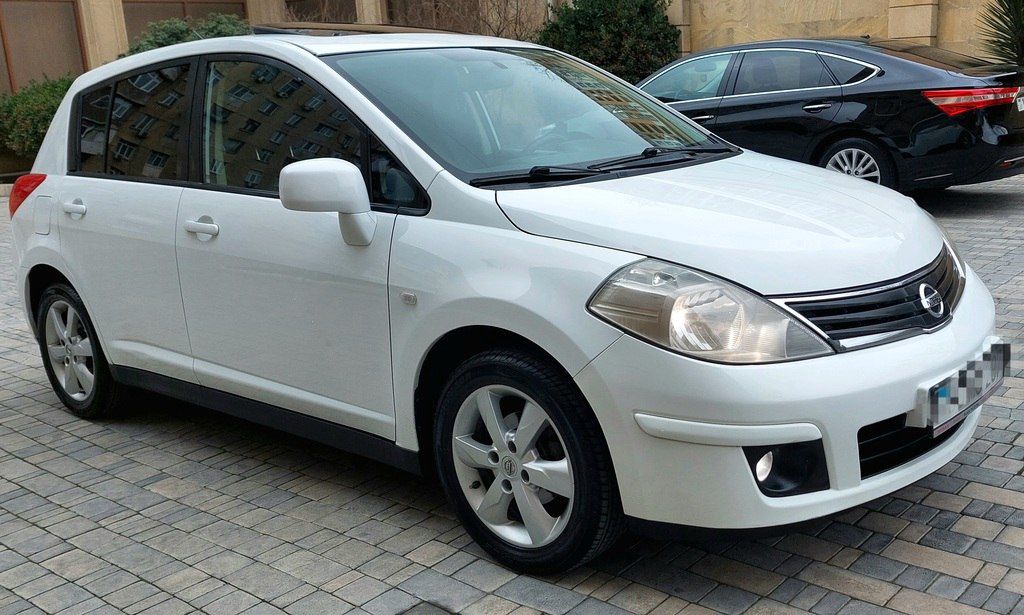 Nissan Tiida, 1.8 L, 2011 il, 118 850 km — Avtomobillər, Bakı (2)