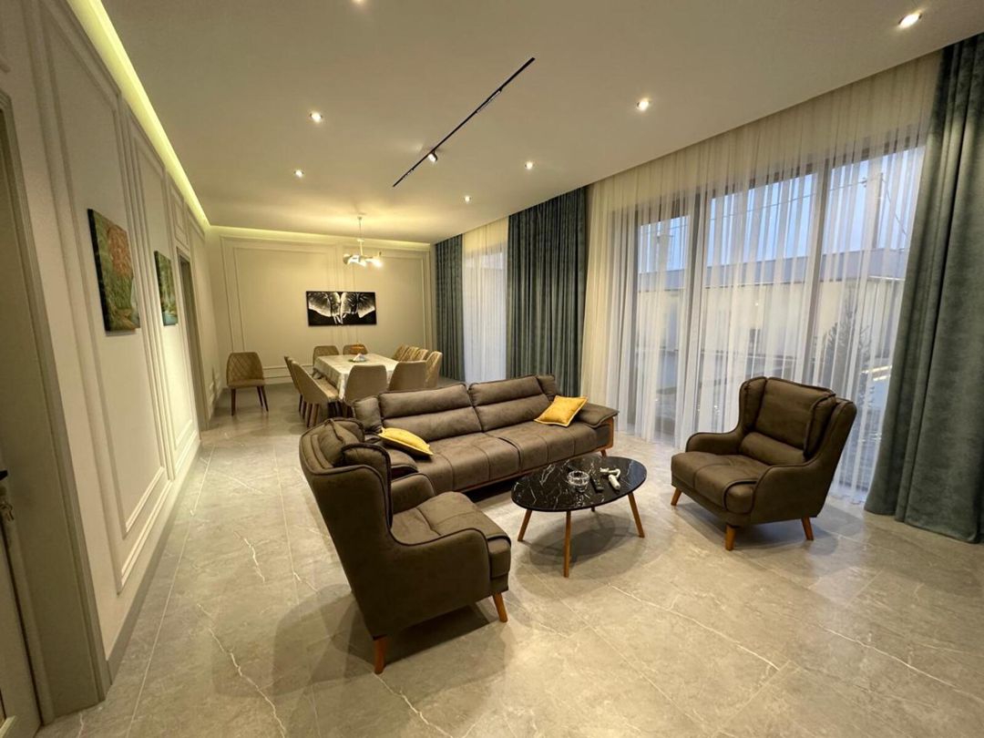 İcarəyə verilir 5 otaqlı həyət evi/bağ evi 350 m² — Ev, villa, Bakı (8)