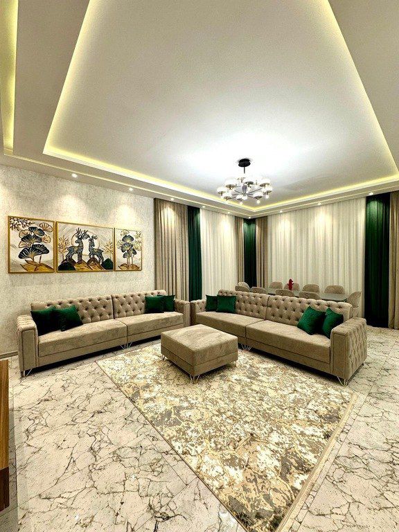 İcarəyə verilir 6 otaqlı həyət evi/bağ evi 450 m² — Ev, villa, Bakı (10)