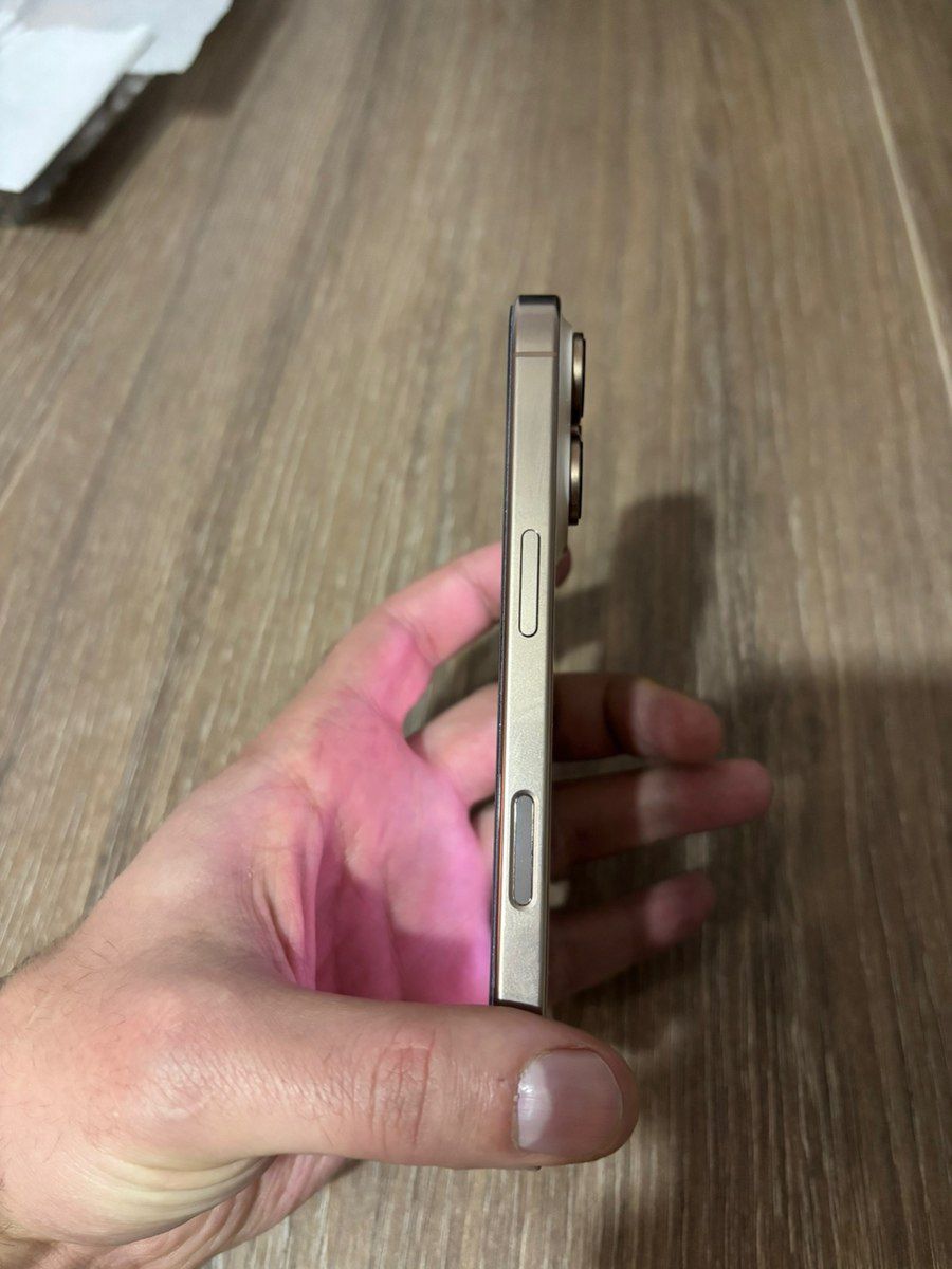 Apple iPhone 16 Pro Desert Titanium 128GB/8GB — Smartfonlar, Bakı (3)