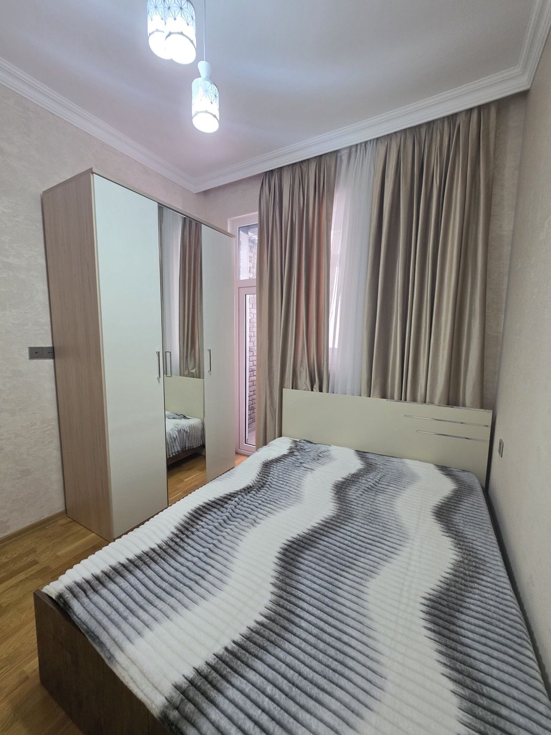 Satılır 2 otaqlı yeni tikili 47 m² — Mənzil, Xırdalan (7)