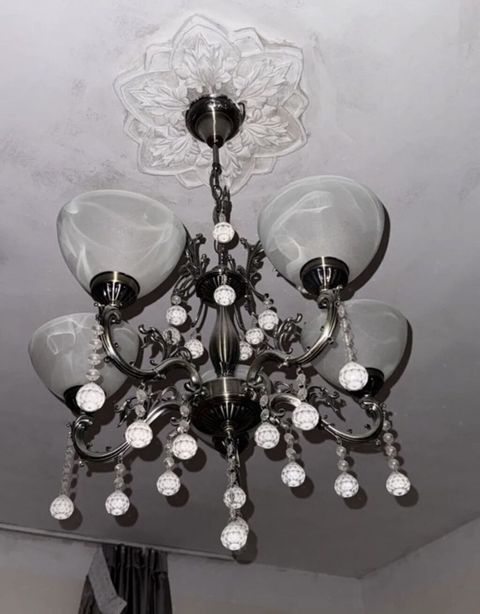 Çılçıraq, 5 lampa, Metal — Mehdiabad