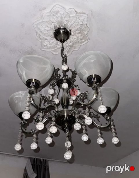 Çılçıraq, 5 lampa, Metal — Mehdiabad
