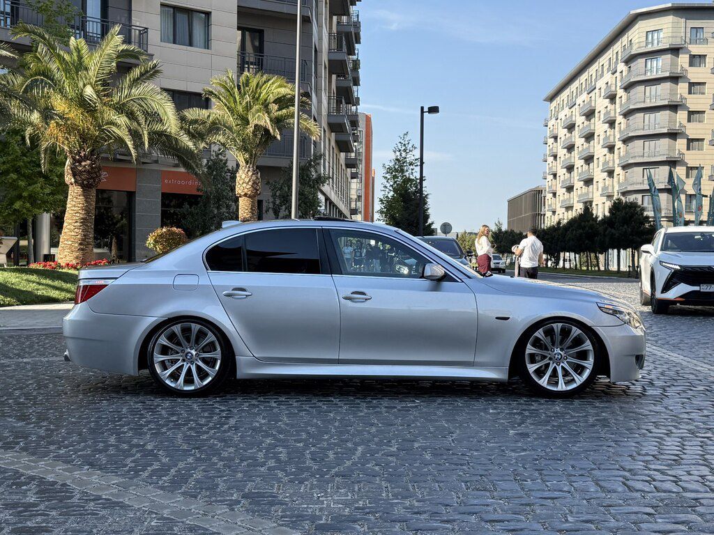 BMW 525, 3.0 L, 2004 il, 428 000 km — Avtomobillər, Bakı (8)