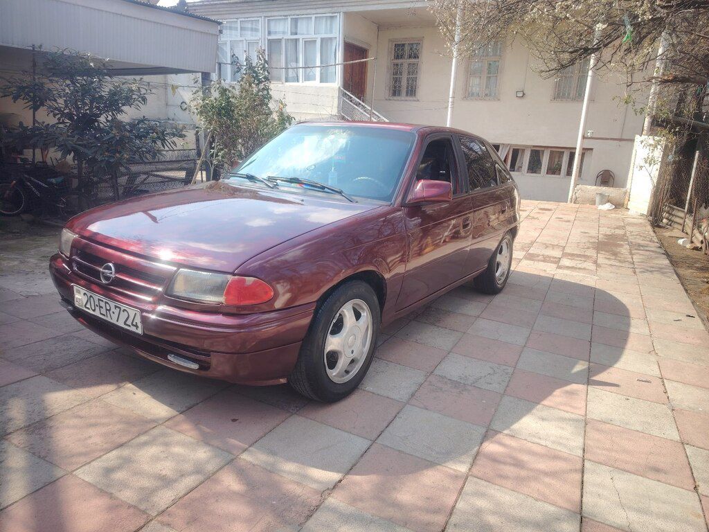 Opel Astra, 1.6 L, 1997 il, 64 954 km — Avtomobillər, Tovuz (6)