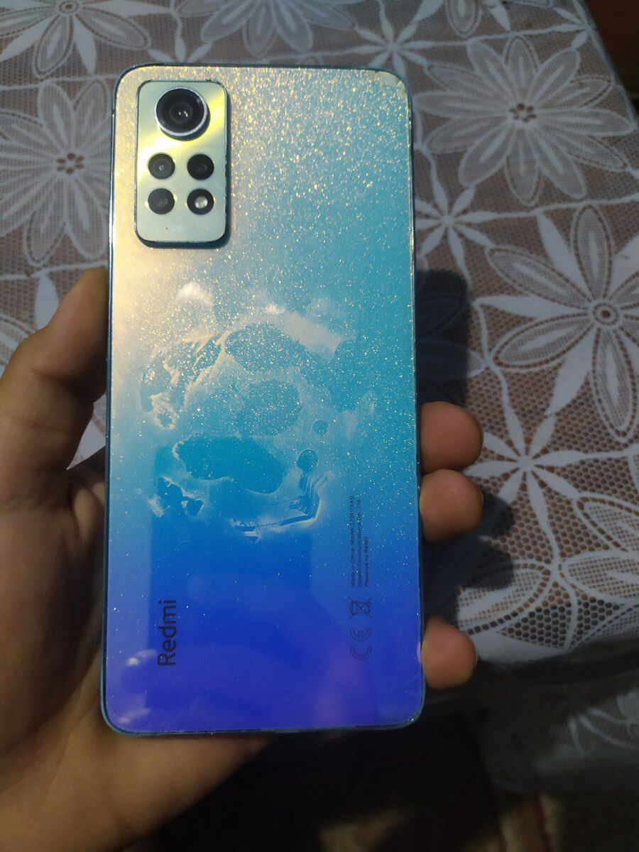 Xiaomi Redmi Note 12 (4G) Sunrise Gold 256GB/8GB — Smartfonlar, Saatlı (5)