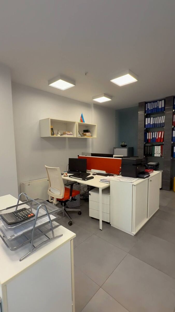 Satılır 4 otaqlı ofis 190 m² — Ofis, Bakı (8)