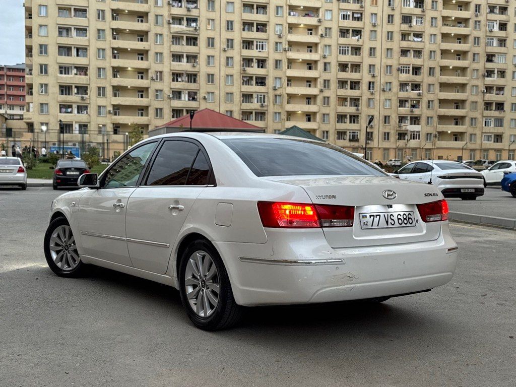 Hyundai Sonata, 2.4 L, 2008 il, 243 000 km — Avtomobillər, Bakı (7)