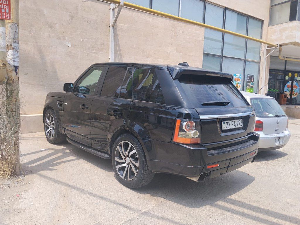 Land Rover RR Sport, 4.2 L, 2007 il, 284 000 km — Avtomobillər, Bakı (5)