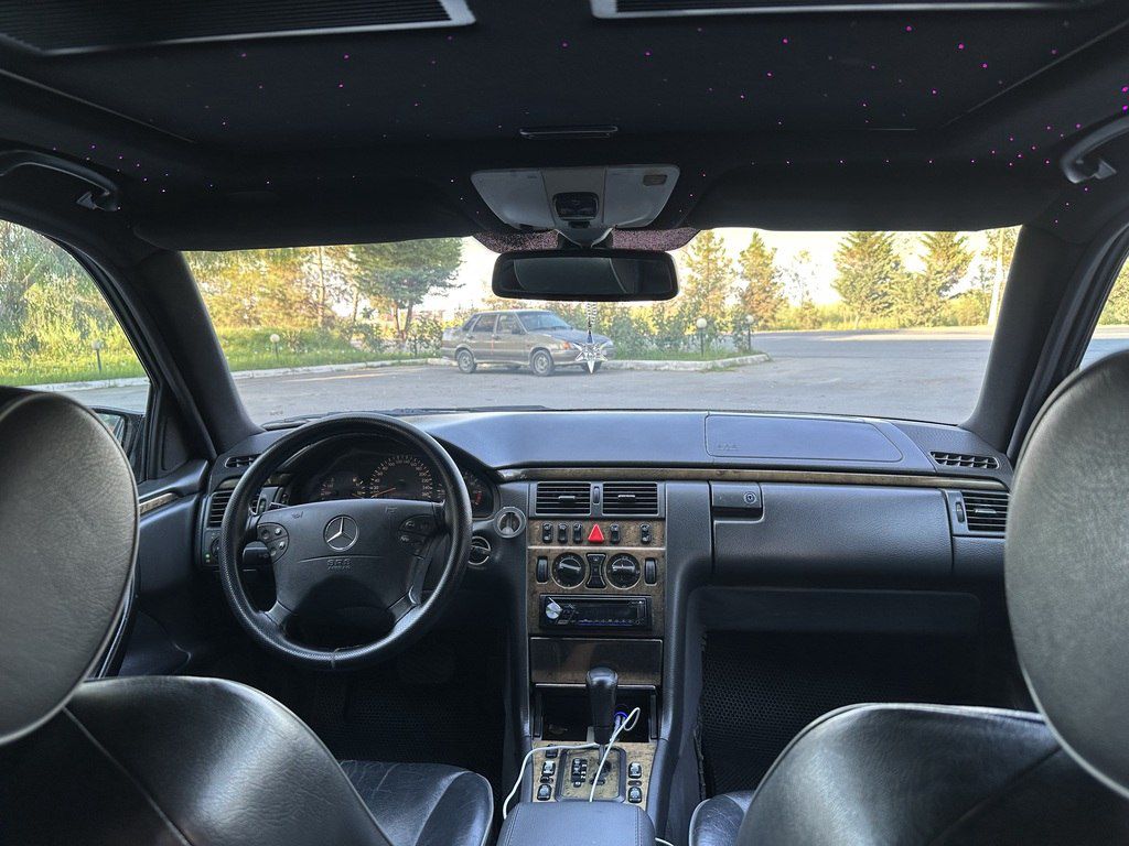 Mercedes E 320, 3.2 L, 2000 il, 458 809 km — Avtomobillər, Yevlax (7)