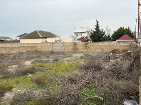 Satılır torpaq 7.5 sot — Bakı