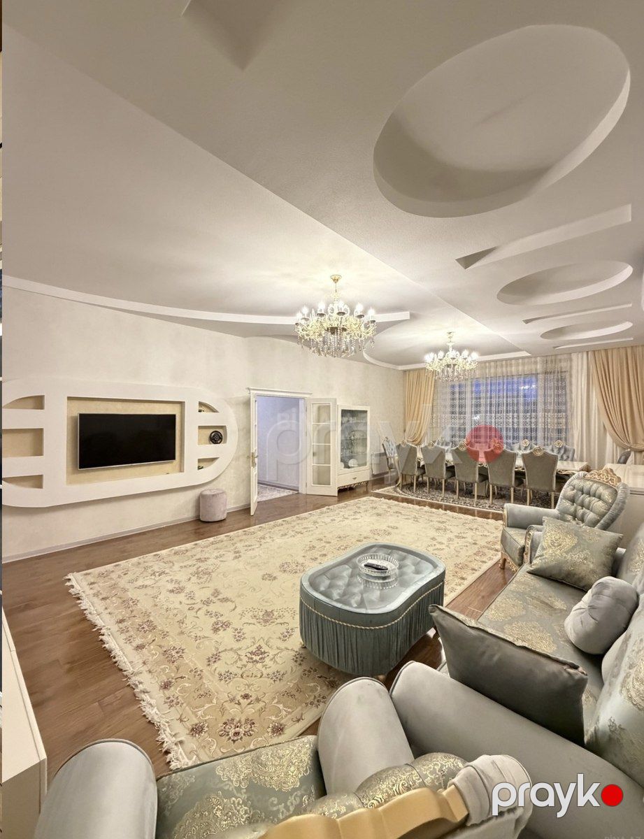 Satılır 6 otaqlı həyət evi/bağ evi 320 m² — Ev, villa, Bakı (11)