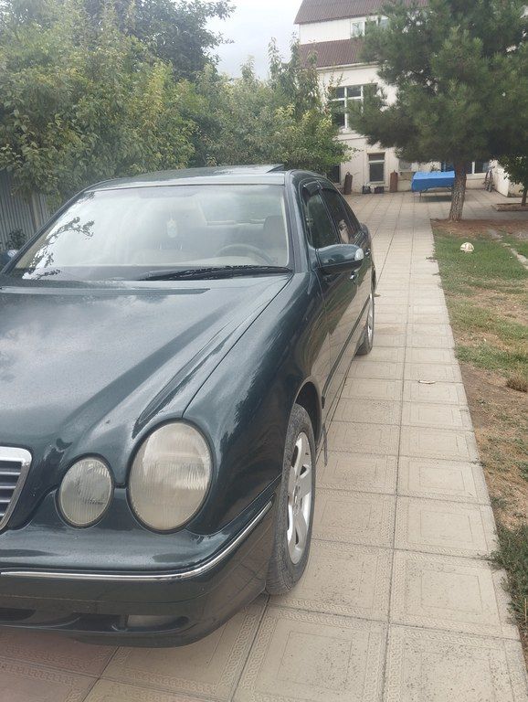 Mercedes E 320, 3.2 L, 2000 il, 360 000 km — Avtomobillər, Xaçmaz (3)
