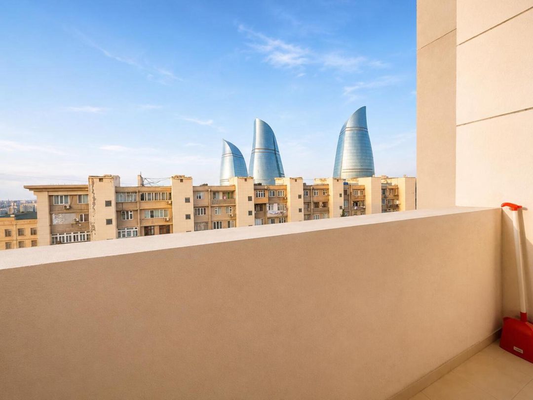 Satılır 3 otaqlı köhnə tikili 86.7 m² — Mənzil, Bakı (10)