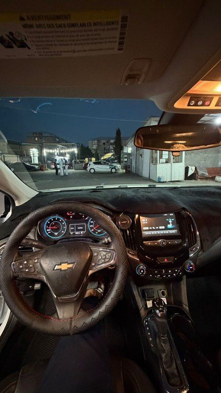 Chevrolet Cruze, 1.4 L, 2016 il, 210 000 km — Avtomobillər, Gəncə (8)