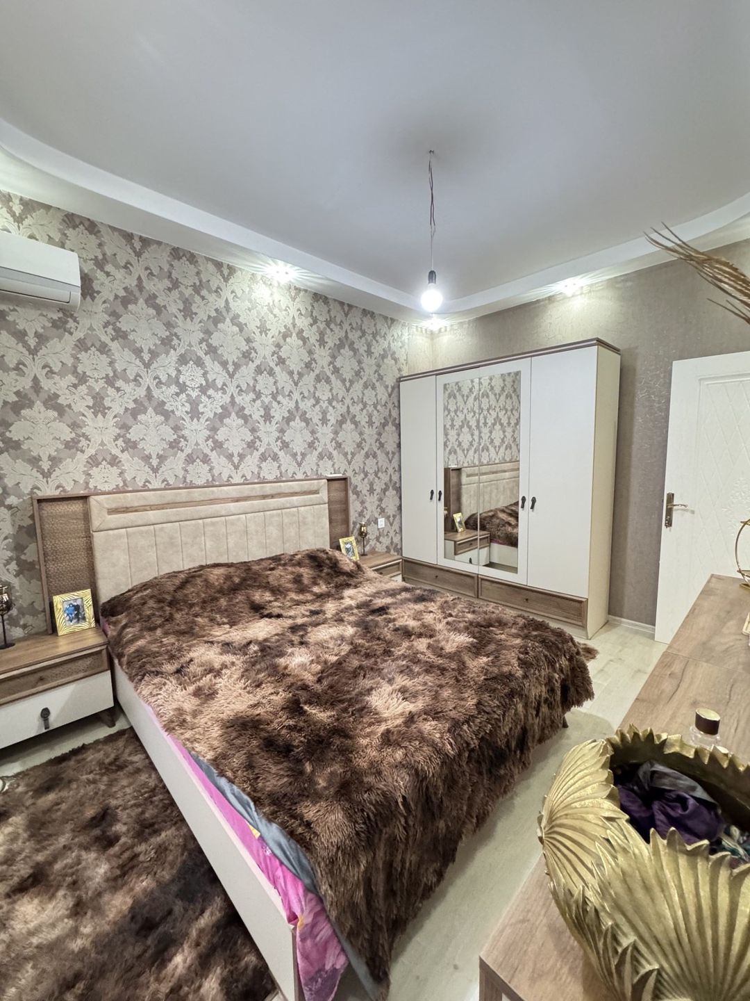 Satılır 3 otaqlı həyət evi/bağ evi 100 m² — Ev, villa, Bakı (8)