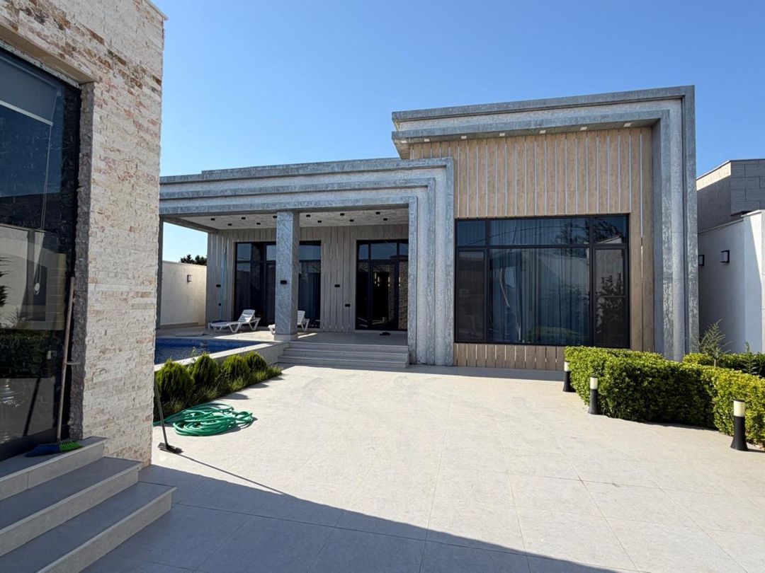 İcarəyə verilir 5 otaqlı həyət evi/bağ evi 260 m² — Ev, villa, Bakı (11)