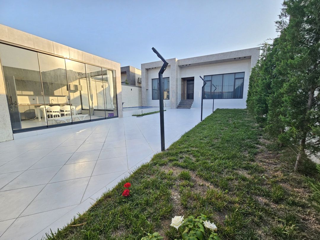 Satılır 5 otaqlı həyət evi/bağ evi 180 m² — Ev, villa, Bakı (10)