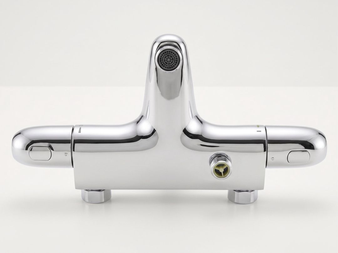 Grohe Grohtherm 1000 New 34155003 Termostatik Hamam/Duş Kranı — Təmir və inşaat, Mingəçevir (2)