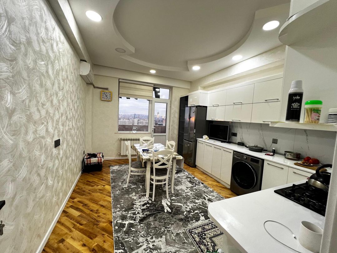 Satılır 3 otaqlı yeni tikili 146 m² — Mənzil, Bakı (4)