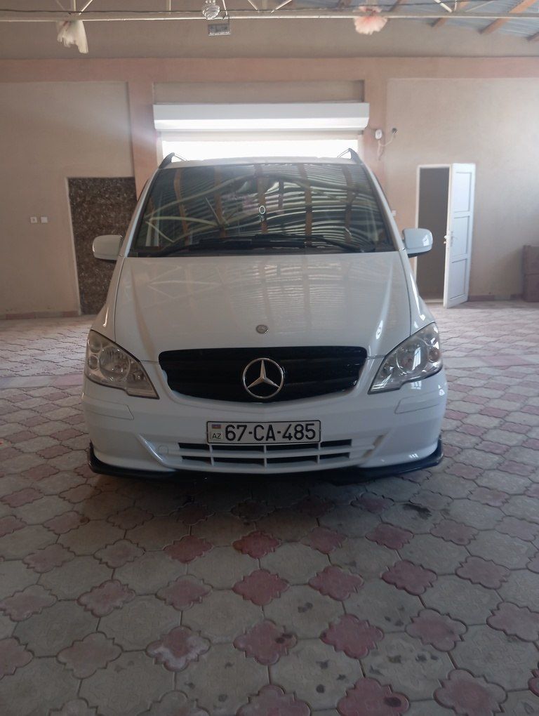 Mercedes Vito 111 CDI, 2.1 L, 2012 il, 370 000 km — Avtomobillər, Naxçıvan