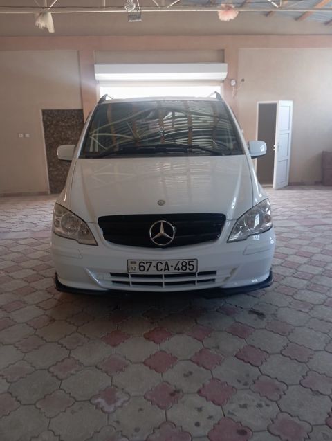Mercedes Vito 111 CDI, 2.1 L, 2012 il, 370 000 km — Naxçıvan