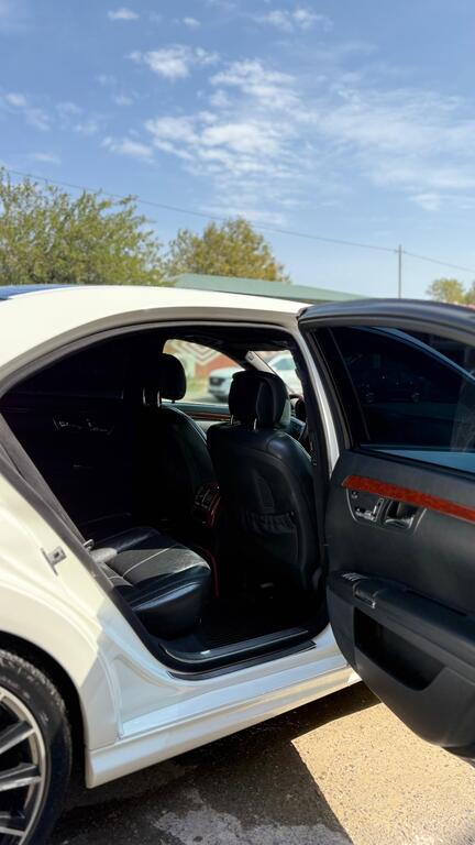 Mercedes S 350, 3.5 L, 2006 il, 339 000 km — Avtomobillər, Bakı (4)
