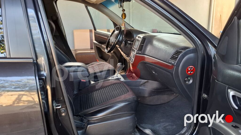Hyundai Santa Fe: 2.2 l 2006 il Ofrouder/SUV 90-ZB-585 — Avtomobillər, Pirəkəşkül (5)