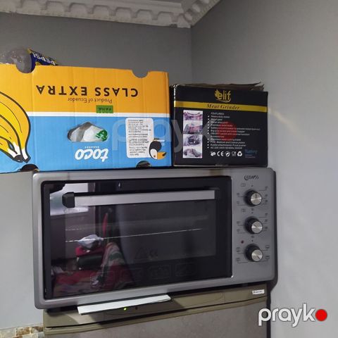 Elia 55 elektrikli mini soba - Kompakt ölçülü, tez isinən elektrikli — Bakı