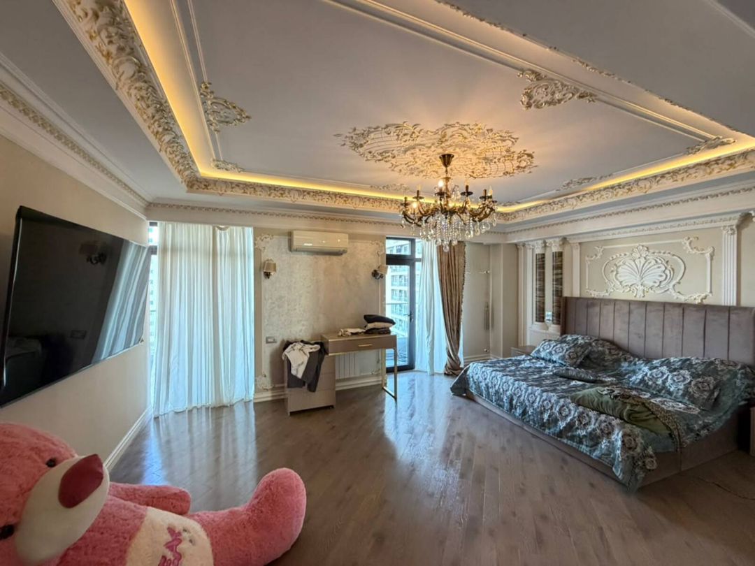 İcarəyə verilir 3 otaqlı yeni tikili 178 m² — Mənzil, Bakı (6)
