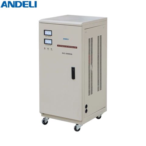 Andelı SVC avtomatik gərginlik stabilizatoru 110V-250V — Bakı