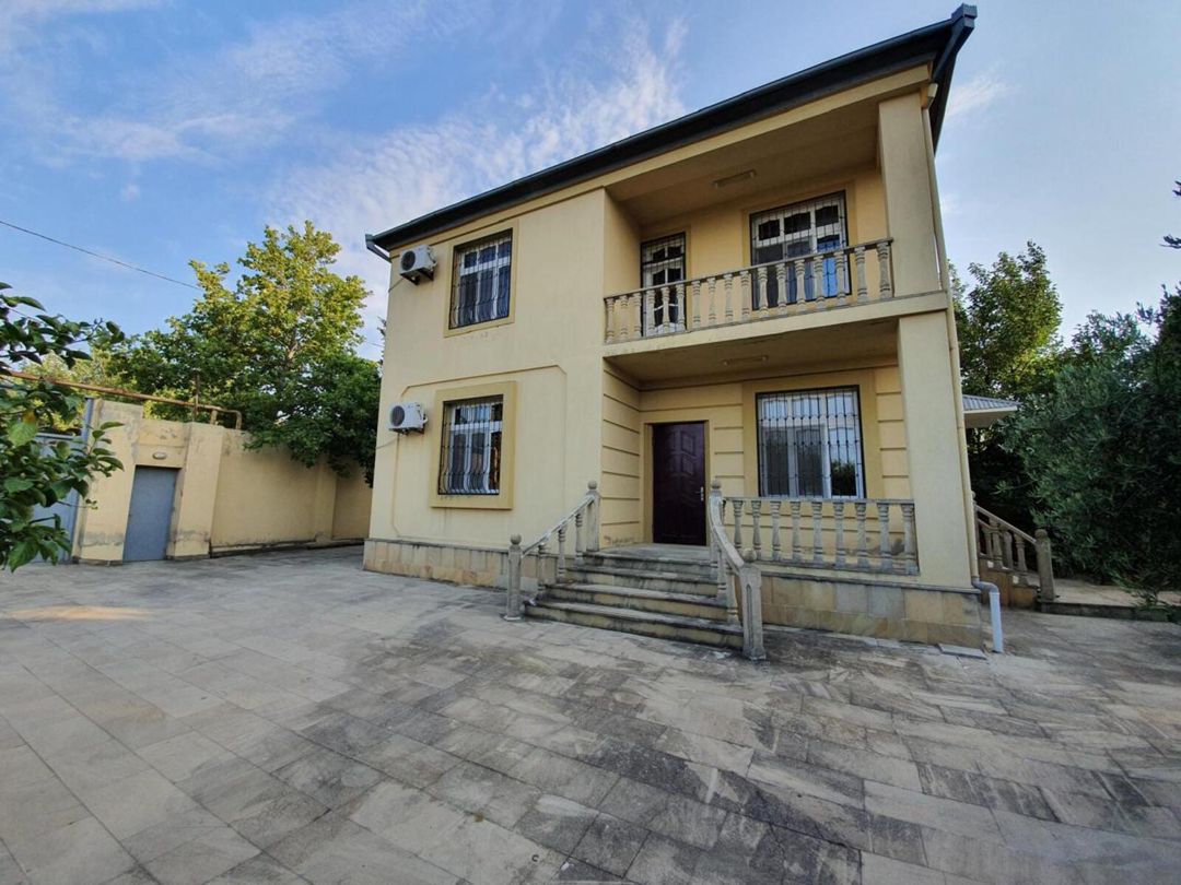 Satılır 5 otaqlı həyət evi/bağ evi 190 m² — Ev, villa, Bakı (6)