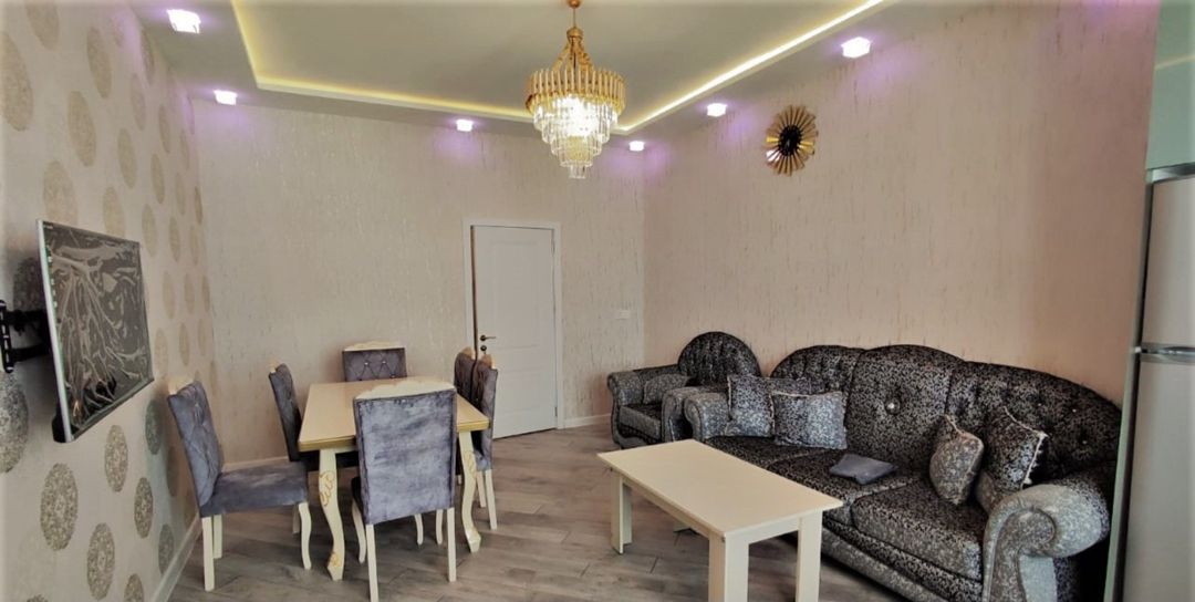 İcarəyə verilir 3 otaqlı yeni tikili 120 m² — Mənzil, Bakı (8)