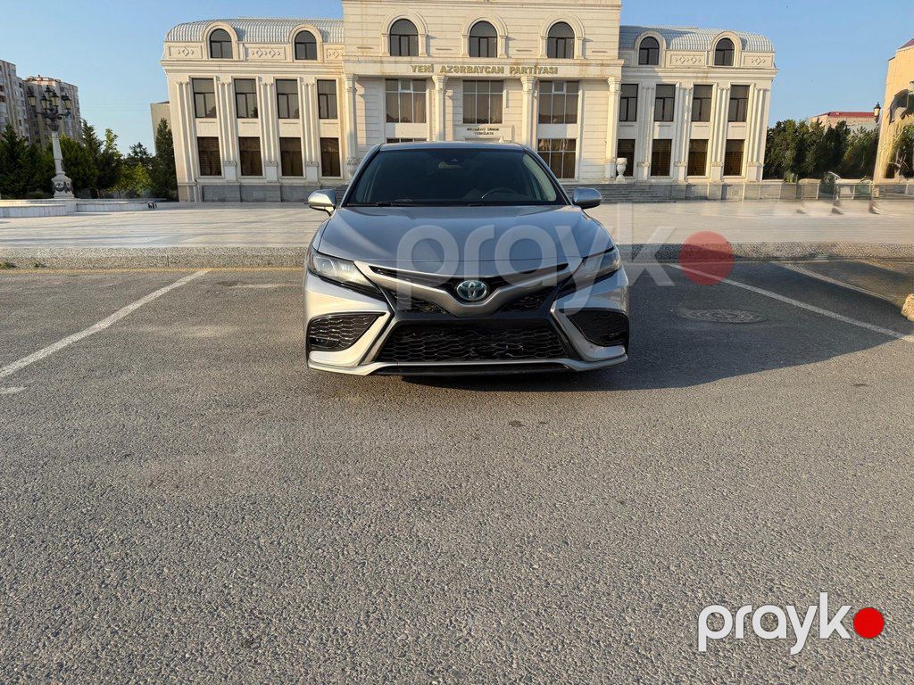 Toyota Camry, 2.5 L, 1.6 kWh, 2020 il, 98 957 km — Avtomobillər, Bakı