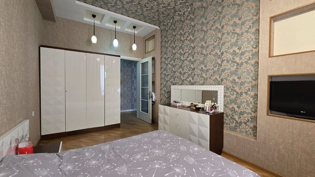 3 otaqlı, Yeni tikili, 162 kv. m — Mənzil, Bakı (10)
