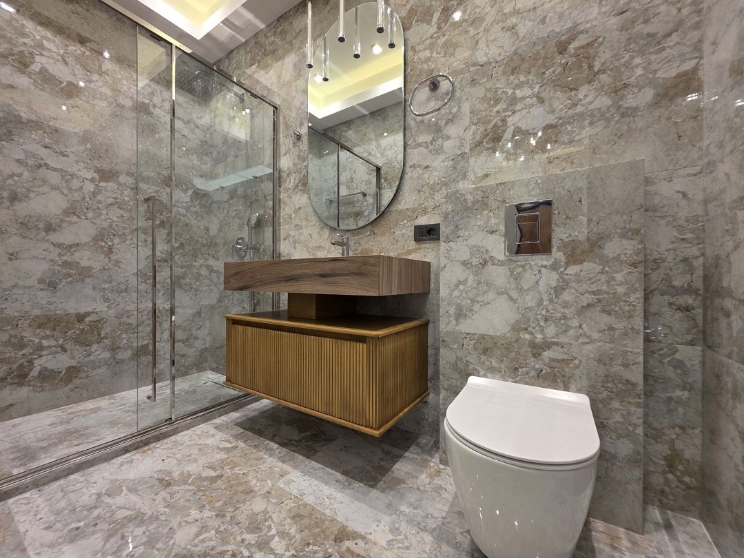 Satılır 3 otaqlı yeni tikili 120 m² — Mənzil, Bakı (8)