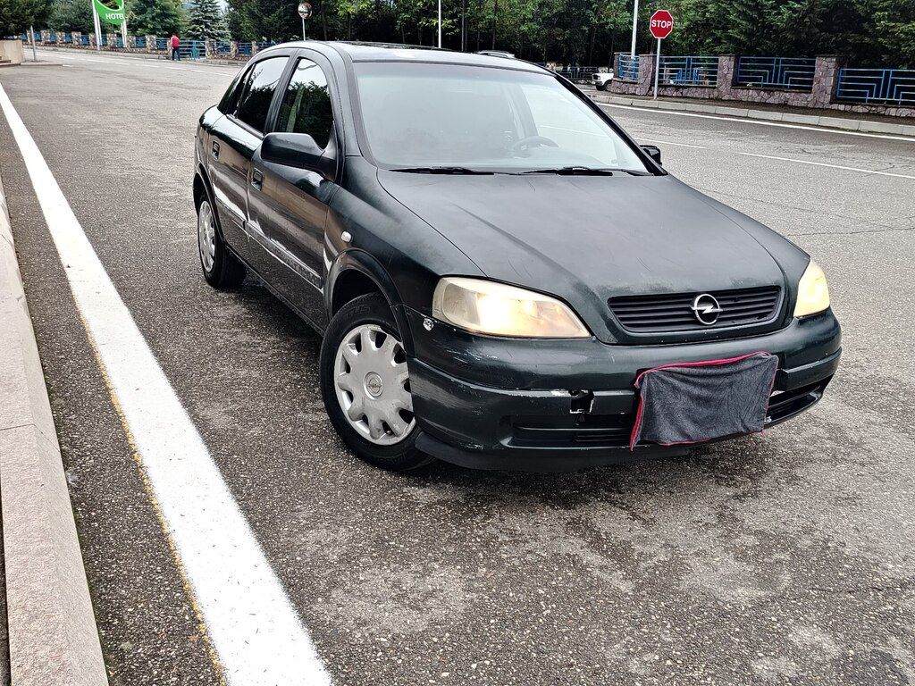 Opel Astra, 1.6 L, 1999 il, 315 000 km — Avtomobillər, Qusar (2)