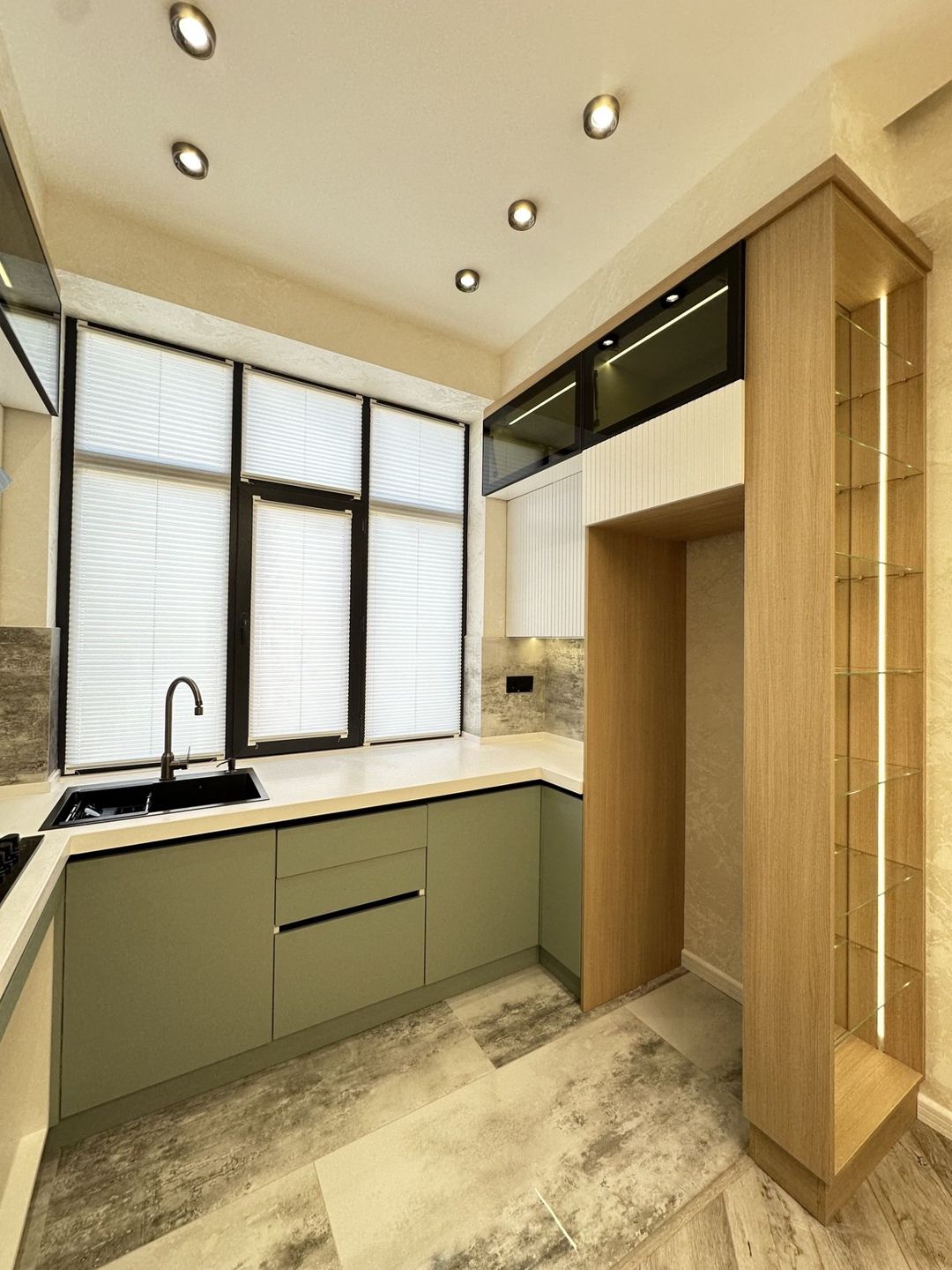 Satılır 2 otaqlı yeni tikili 46 m² — Mənzil, Bakı (9)