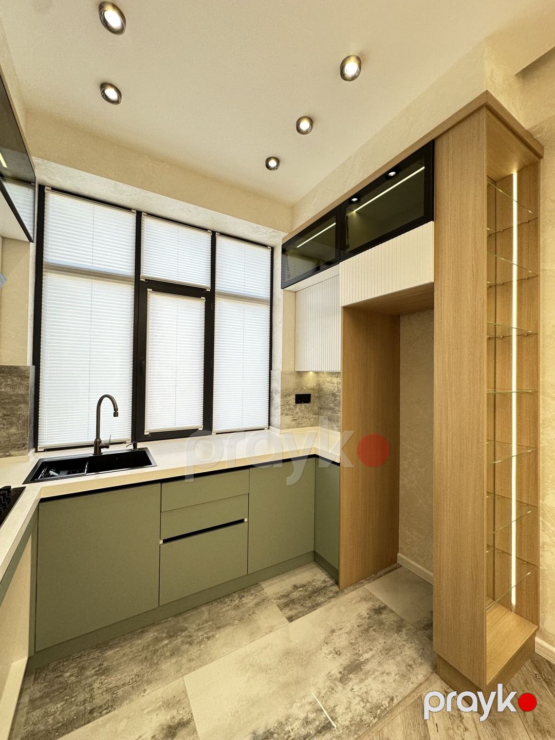 Satılır 2 otaqlı yeni tikili 46 m² — Mənzil, Bakı (9)