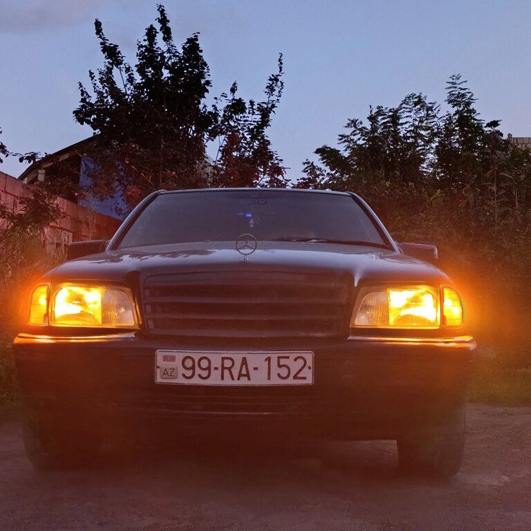 Mercedes C 180, 1.8 L, 1995 il, 500 000 km — Avtomobillər, Lənkəran (5)