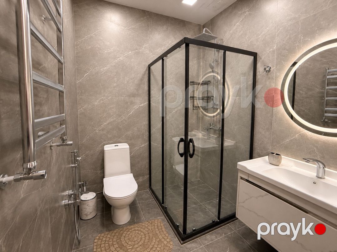 İcarəyə verilir 1 otaqlı yeni tikili 60 m² — Mənzil, Bakı (8)