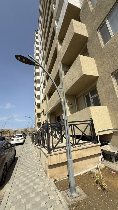 Satılır 2 otaqlı yeni tikili 56 m² — Bakı
