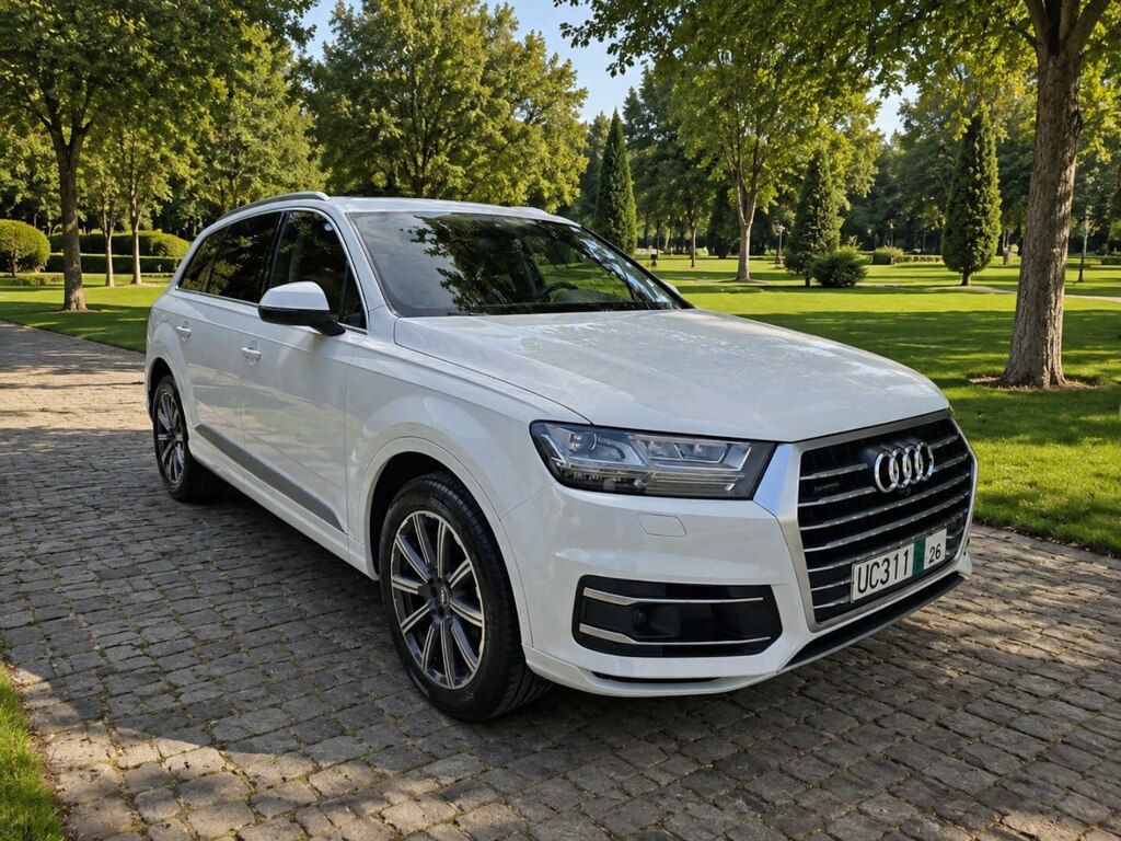 Audi Q7, 2.0 L, 2018 il, 182 000 km — Avtomobillər, Bakı (2)
