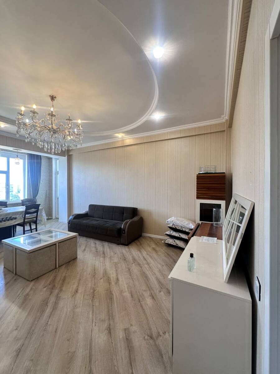 Satılır 3 otaqlı yeni tikili 132 m² — Mənzil, Bakı (10)