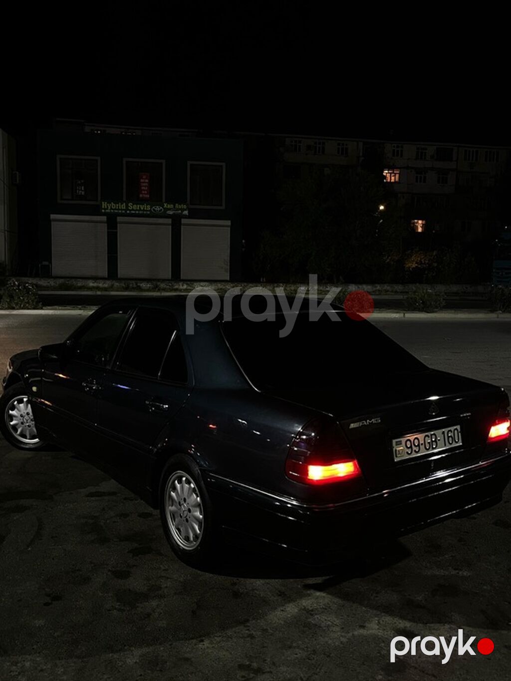 Mercedes-Benz C-Class: 2.4 l 1999 il Sedan 99-GB-160 — Avtomobillər, Sumqayıt (2)