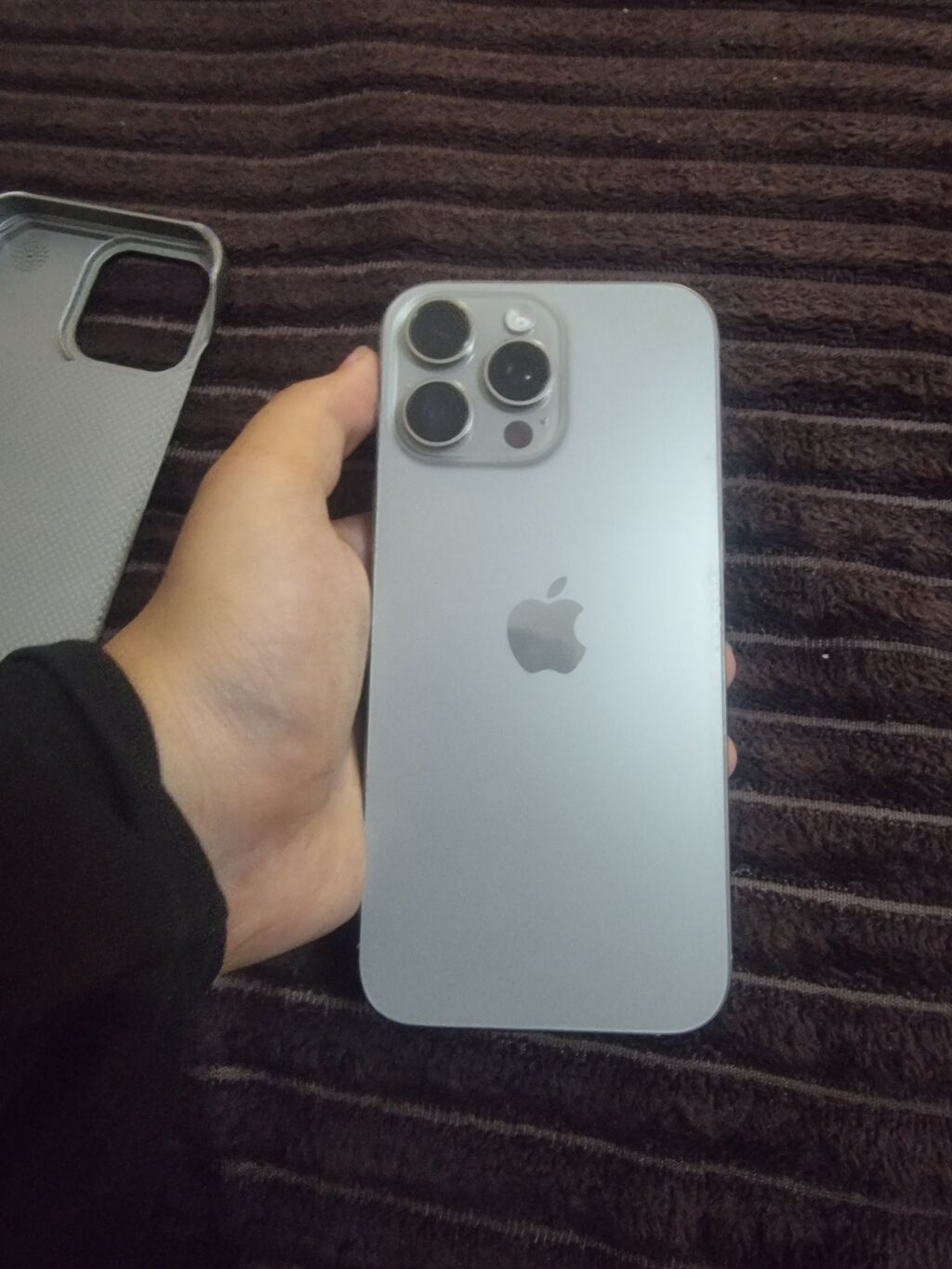 IPhone 16 Pro Max, 256 GB, Blue Titanium, Zəmanət — Apple iPhone, Xırdalan (3)