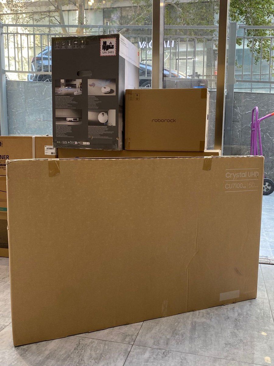 Televizor Samsung UE50CU7100UXRU — Elektronika, Bakı (3)